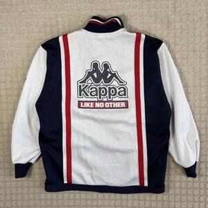 Vintage Y2K Kappa Track Jacket Zip Up Japan Medium